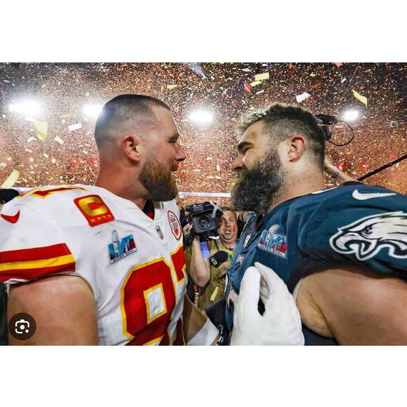 Men's Authentic Nike Travis Kelce Kansas City Chiefs Player Away Game Jersey L - Picture 16 of 16